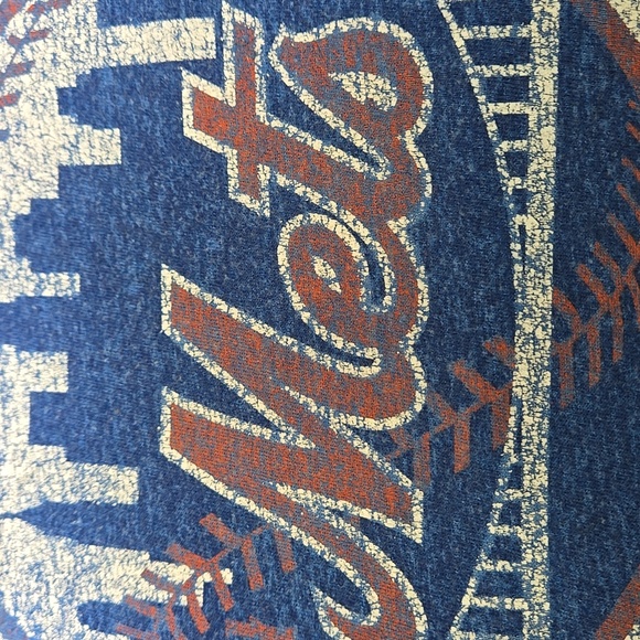 Genuine Merchandise New York Mets Womens XS blue T-Shirt - Picture 4 of 4
